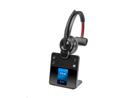 Poly Savi 8410 Office Monaural Microsoft Teams Certified DECT 1880-1900 MHz Headset