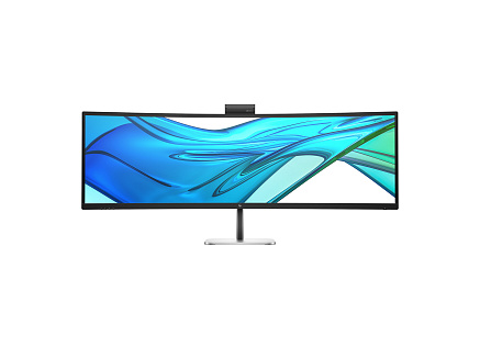 HP LCD 549pm Conferencing Monitor 49",5120x1440,VA,400nit,4000:1,5ms,DP1.4,HDMI 2.0,4xUSB,2xUSB-C140W,cam,repro, RJ45