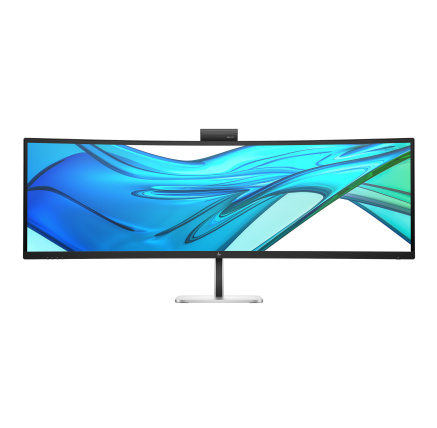 HP LCD 549pm Conferencing Monitor 49",5120x1440,VA,400nit,4000:1,5ms,DP1.4,HDMI 2.0,4xUSB,2xUSB-C140W,cam,repro, RJ45