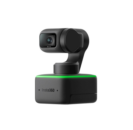 Insta360 Link webová kamera, 4k až 30 fps, digitální zoom, USB-C, USB-A, AI sledování osoby