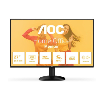 AOC MT 27" Q27B35S3 - 2560x1440,IPS,120Hz,1xHDMI,1xDP