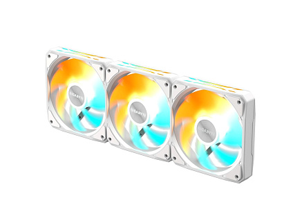 GIGABYTE ventilátor EZ CHAIN FAN 3-PACK, 3x120mm, bílá