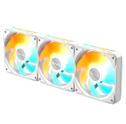 GIGABYTE ventilátor EZ CHAIN FAN 3-PACK, 3x120mm, bílá