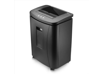 Hama Safe Auto M1200, skartovačka, micro řez, podavač, 120 listů, bezpečnostní úroveň P4 T4 E3