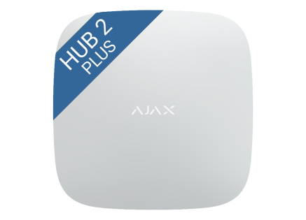 Ajax  Hub 2 Plus (8EU/ECG) ASP white (38245)