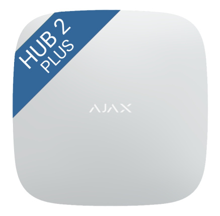 Ajax  Hub 2 Plus (8EU/ECG) ASP white (38245)