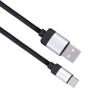 Solight magnetický USB-C kabel, USB 2.0 A konektor - USB-C konektor, 1m