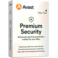 _Nová Avast Premium Security for MAC 1 zařízení na 12 měsíců