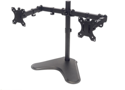 MANHATTAN Stojan (univerzální) pro 2 Monitory LCD, 13” až 32”, 8kg MANHATTAN Stojan (univerzální) pro 2 Monitory LCD, 13” až 32”, 8kg