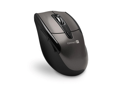 CONNECT IT Bezdrátová laserová myš (+ 2x AAA baterie zdarma)