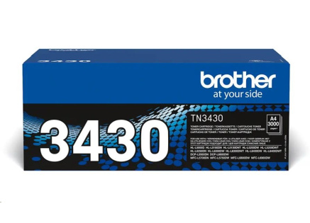 BROTHER Toner TN-3430 ( HL-L5xxx,HL-L6xxx, DCP/MFC-L5xxx, DCP/MFC-L6xxx,3 000 str. A4)