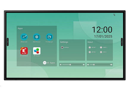 Sharp LM551, LCD 55" Infračervený dotykový displej, 3840 x 2160, 18/7, 16:9, 5000:1, 500 [cd/m2], 60Hz