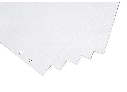 Flipchart papír Magnetoplan 5 x 20 listů v roli