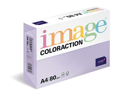 Antalis Papír Image Coloraction Tundra - pastelově fialová (LA12) A4 (80g/100ks)