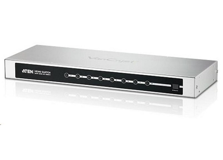 ATEN 8 port HDMI video switch, přenos na větší vzdálenosti do 20m, DO ATEN 8 port HDMI video switch, přenos na větší vzdálenosti do 20m, DO