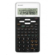SHARP kalkulačka - EL531THWH - bílá - box