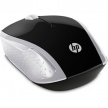 HP myš - 200 Mouse, Wireless, Pike Silver