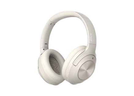 A4tech Sluchátka Fstyler BH220, Bezdrátová, skládací, béžová