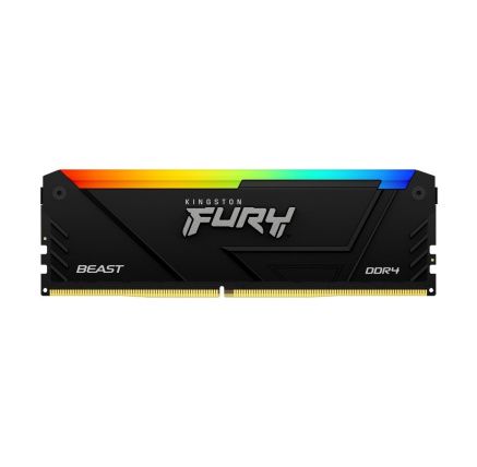 KINGSTON DIMM DDR4 8GB 3200MT/s CL16 FURY Beast RGB, XMP