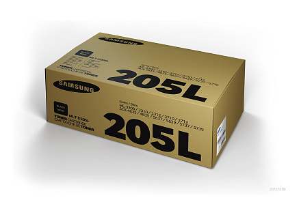 HP - Samsung MLT-D205L High Yield Black Toner Cartridge (5,000 pages) HP - Samsung MLT-D205L High Yield Black Toner Cartridge (5,000 pages)