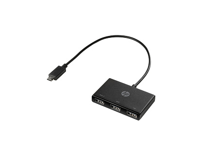 HP USB-C to USB-A Hub