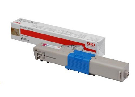 OKI Magenta toner do C301/C321/MC332/MC342/MC342w (1 500 stránek) OKI Magenta toner do C301/C321/MC332/MC342/MC342w (1 500 stránek)