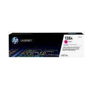 HP 128A Magenta LJ Toner Cart, CE323A (1,300 pages)