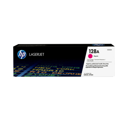HP 128A Magenta LJ Toner Cart, CE323A (1,300 pages) HP 128A Magenta LJ Toner Cart, CE323A (1,300 pages)