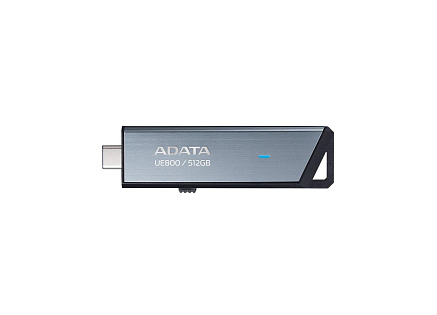 ADATA Flash Disk 512GB UE800, USB 3.2 USB-C, Elite drive, šedá ADATA Flash Disk 512GB UE800, USB 3.2 USB-C, Elite drive, šedá