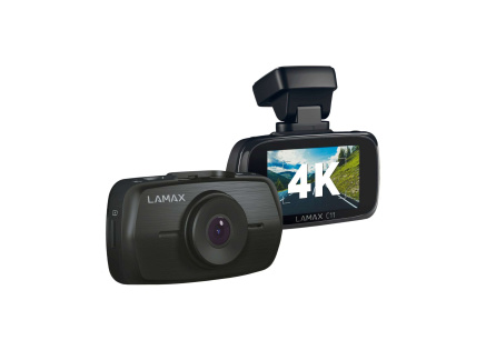 LAMAX C11 GPS 4K kamera do auta