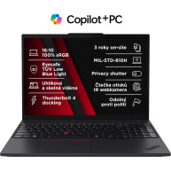 LENOVO NTB Thinkpad/Workstation P16s AMD G4 - Ryzen9 AI HX PRO 370,16" WUXGA,2TBSSD,96GB,IRcam,W11P