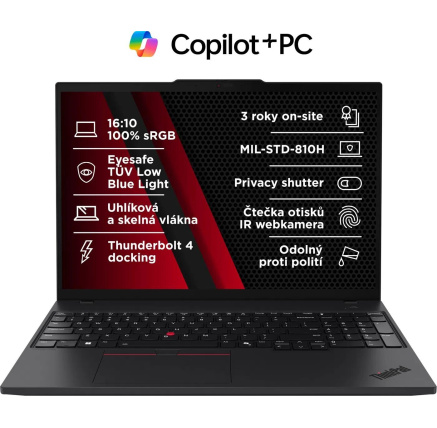 LENOVO NTB Thinkpad/Workstation P16s AMD G4 - Ryzen9 AI HX PRO 370,16" WUXGA,2TBSSD,96GB,IRcam,W11P