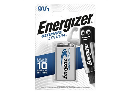 Energizer 9V Ultimate Lithium Energizer 9V Ultimate Lithium