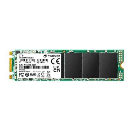 TRANSCEND SSD 825S 250GB, M.2 2280 SSD, SATA3 B+M Key, TLC TRANSCEND SSD 825S 250GB, M.2 2280 SSD, SATA3 B+M Key, TLC