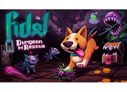Fidel Dungeon Rescue (PC) klíč Steam Fidel Dungeon Rescue (PC) klíč Steam