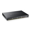 Zyxel XGS2220-54HP, L3 Access Switch, 600W PoE, 40xPoE+/10xPoE++, 48x1G RJ45 2x10mG RJ45, 4x10G SFP+ Uplink, incl. 1 yr