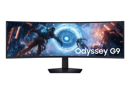 SAMSUNG MT LED LCD 49" Samsung Odyssey G9 (G91F) - 5120x1440, Prohnutý 1000R, VA, 144Hz, HDR10+ Gaming SAMSUNG MT LED LCD 49" Samsung Odyssey G9 (G91F) - 5120x1440, Prohnutý 1000R, VA, 144Hz, HDR10+ Gaming