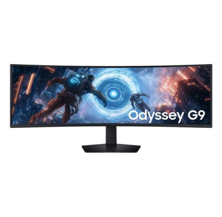 SAMSUNG MT LED LCD 49" Samsung Odyssey G9 (G91F) - 5120x1440, Prohnutý 1000R, VA, 144Hz, HDR10+ Gaming
