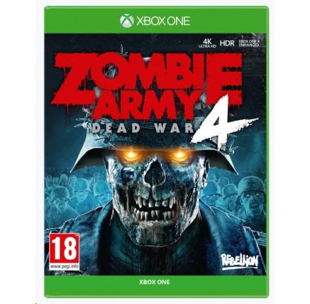 XBOX One hra Zombie army 4