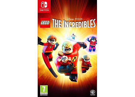 Switch hra LEGO Incredibles (CIB)