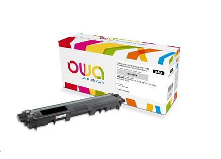 OWA Armor toner pro BROTHER HL 3140, 3150, 3170, MFC 9130, 9140, 9330,2500 Stran, TN241BK,černá/black(TN-241BK/TN-242BK)