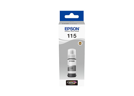 EPSON ink bar 115 EcoTank Grey ink bottle