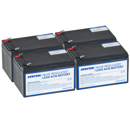AVACOM Náhradní baterie AVA-RBP04-12120-KIT pro UPS Eaton