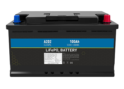 AVACOM A2D2 Baterie pro LiFePO4 12,8V 100Ah F15