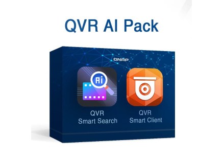 QNAP LS-QVRSMART licence QVR AI pro QVR Pro (QVR Smatr Search, QVR Smart Client)