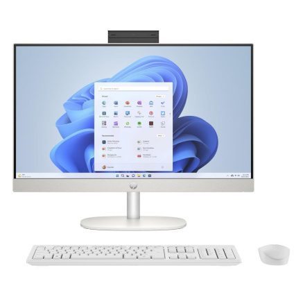 HP AiO 24-cr2006nc, 24" FHD, Touch, Ultra5 225U, RAM 32GB DDR5, SSD 1TB, Win 11 Home, GamePass 3měsíce zdarma