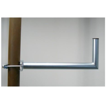 Držák antény na stožár, galvanický zinek, délka 50cm Držák antény na stožár, galvanický zinek, délka 50cm