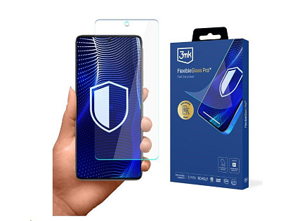 3mk hybridní sklo FlexibleGlass Pro pro Redmi 13C 5G