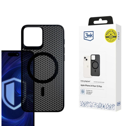 3mk ochranný kryt Cooling Magcase pro Apple iPhone 14 plus/15 plus 3mk ochranný kryt Cooling Magcase pro Apple iPhone 14 plus/15 plus