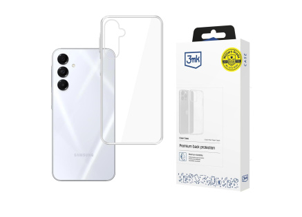 3mk ochranný kryt Clear Case pro Samsung Galaxy A17 5G/4G